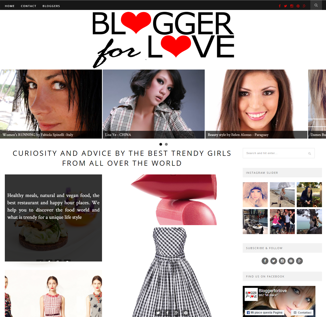 bloggerforlove.com